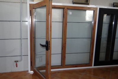 نمونه درب آلومینیوم